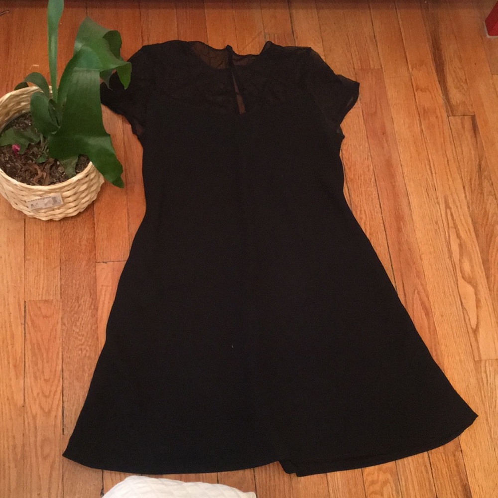 Vintage Ann Taylor little black dress